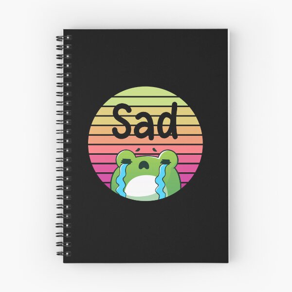 Item preview, Sad - screaming froggy - frog designed and sold by SICK-SENSE.