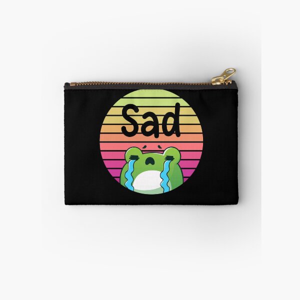 Item preview, Sad - screaming froggy - frog designed and sold by SICK-SENSE.