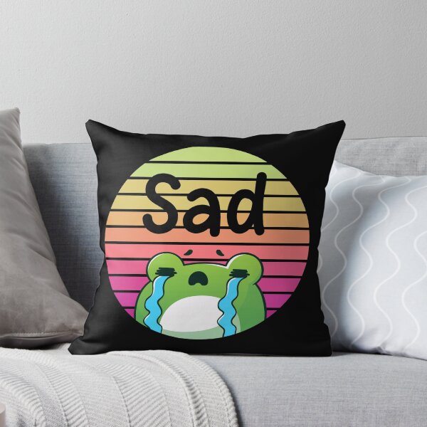 Item preview, Sad - screaming froggy - frog designed and sold by SICK-SENSE.