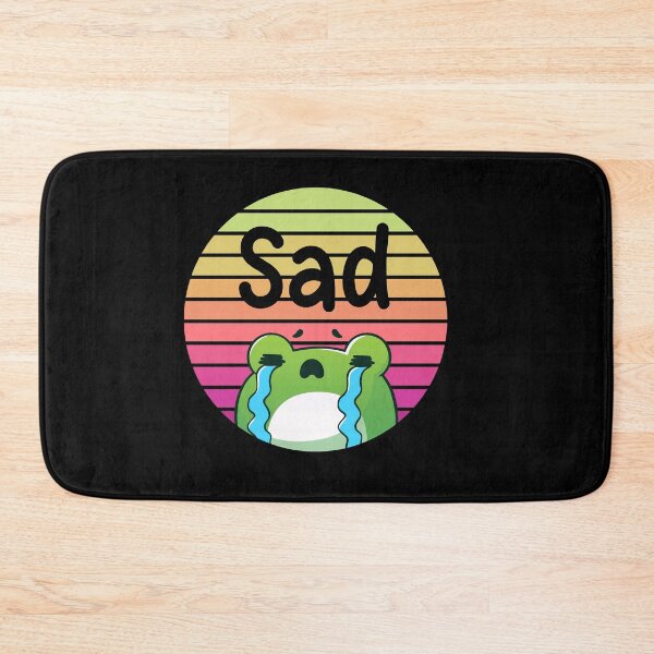 Item preview, Sad - screaming froggy - frog designed and sold by SICK-SENSE.