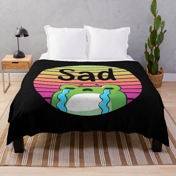 Item preview, Sad - screaming froggy - frog designed and sold by SICK-SENSE.