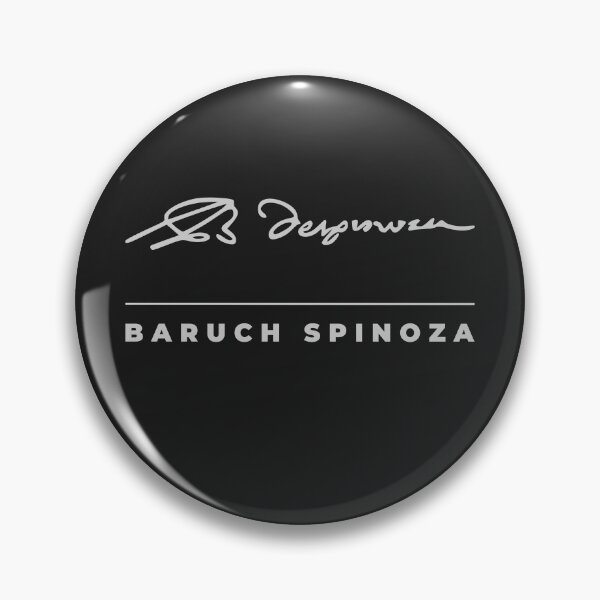 Item preview, Baruch Spinoza signature t-shirt designed and sold by CMYKStudio.