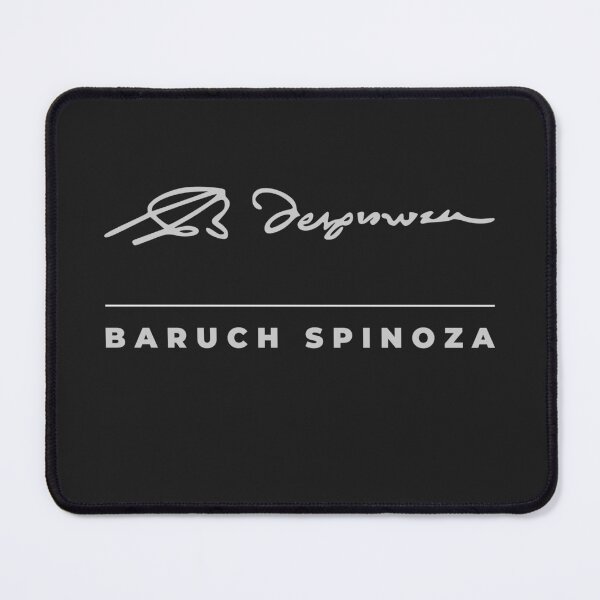 Item preview, Baruch Spinoza signature t-shirt designed and sold by CMYKStudio.