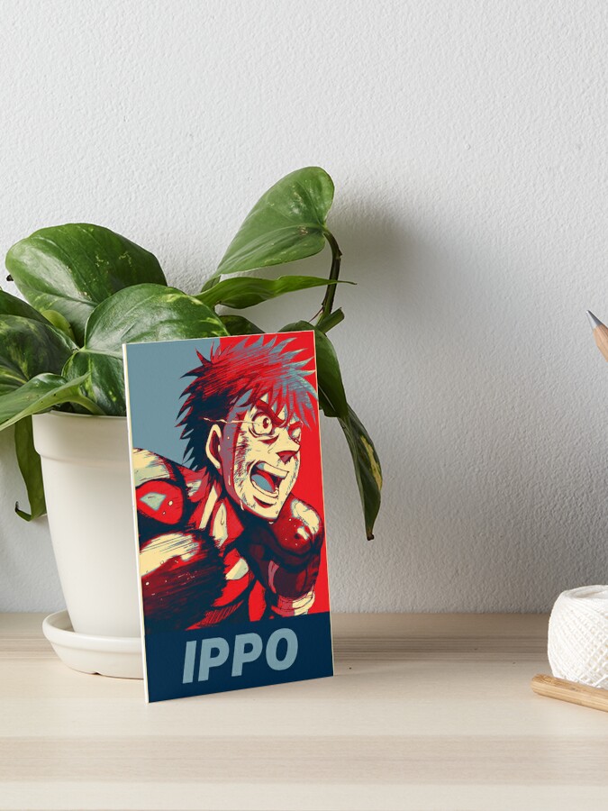 Hajime No Ippo Makunouchi Ippo  Art Board Print for Sale by WildChildin