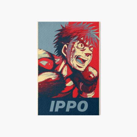 Hajime no Ippo - New Challenger For the real Fan Art Board Print