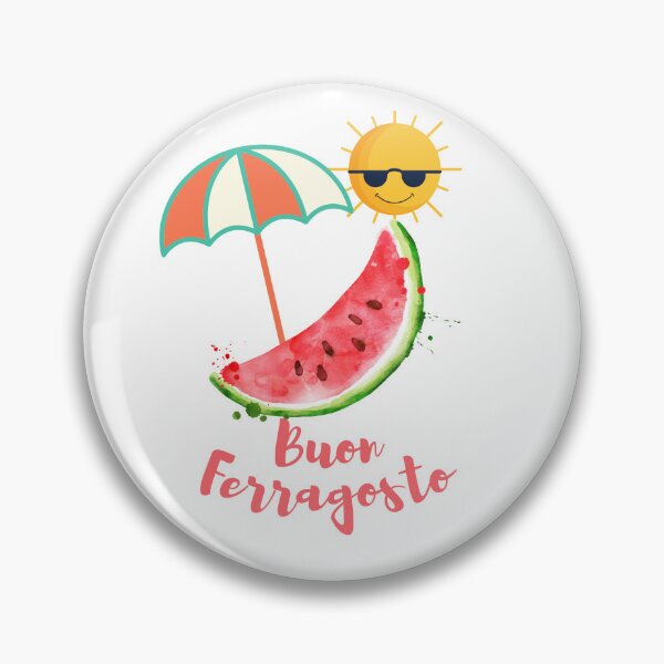Item preview, Ferragosto Watermelon, mid august   designed and sold by ZqkDesign.