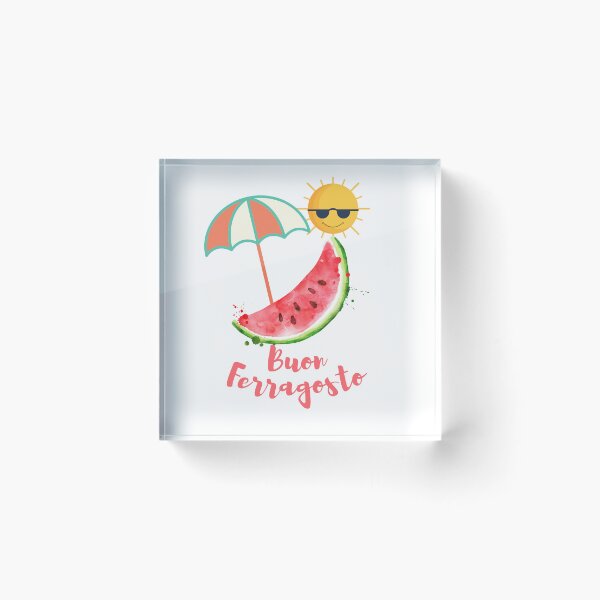 Item preview, Ferragosto Watermelon, mid august   designed and sold by ZqkDesign.