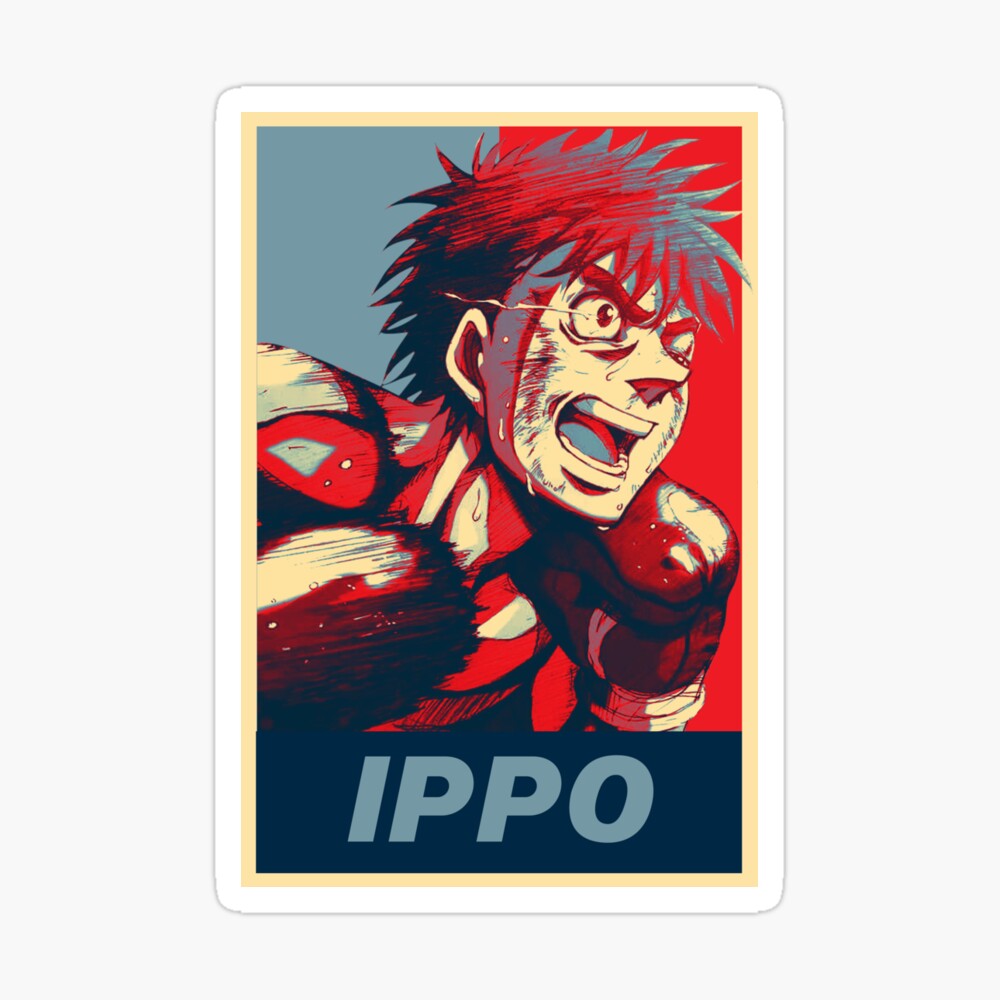 Hajime No Ippo Makunouchi Ippo  Art Board Print for Sale by WildChildin