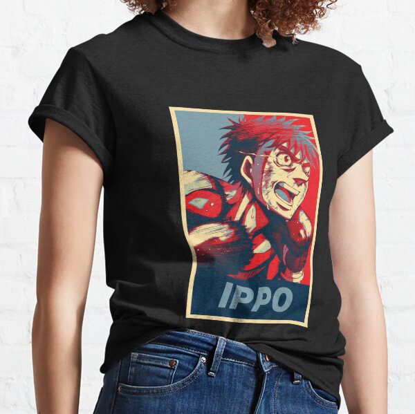 Hajime no Ippo - New Challenger For the real Fan Art Board Print by  DavidWashi