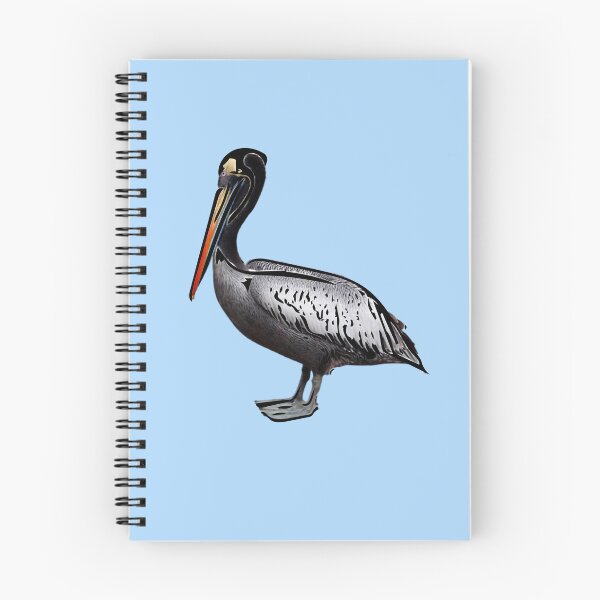 Item preview, Peruvian Pelican Black Alternate Design  designed and sold by designsasstultd.