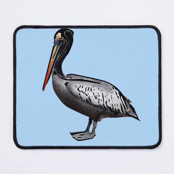 Item preview, Peruvian Pelican Black Alternate Design  designed and sold by designsasstultd.
