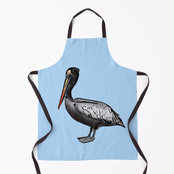 Item preview, Peruvian Pelican Black Alternate Design designed and sold by designsasstultd.