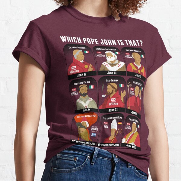 Varcha - popes for dark background Classic T-Shirt