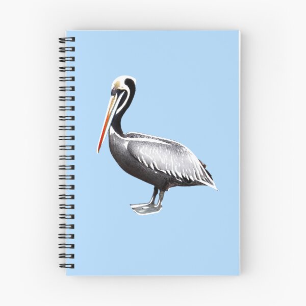 Item preview,  Peruvian Pelican White Alternate Design  designed and sold by designsasstultd.
