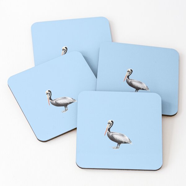 Item preview,  Peruvian Pelican White Alternate Design  designed and sold by designsasstultd.