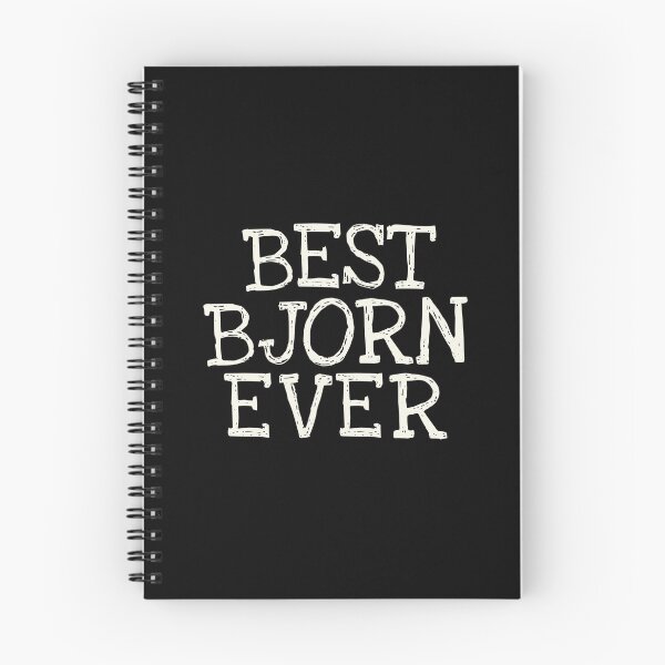 Item preview, Best Bjorn Ever Funny Personalized Name designed and sold by MariosNydras.