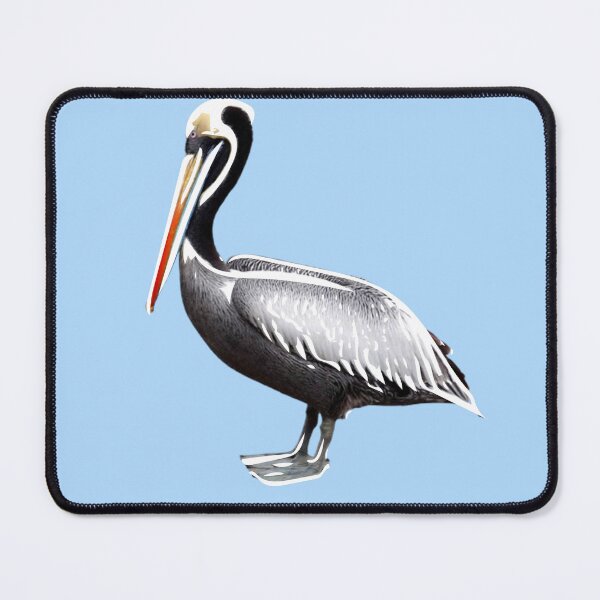 Item preview,  Peruvian Pelican White Alternate Design  designed and sold by designsasstultd.