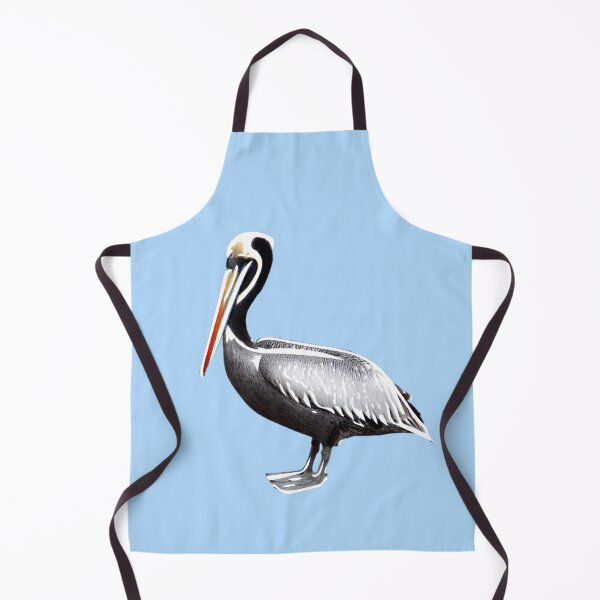 Item preview, Peruvian Pelican White Alternate Design designed and sold by designsasstultd.