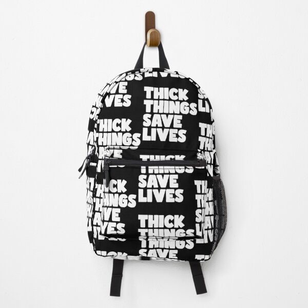 Item preview, Thick Things Save Lives Funny gym Fitness Joke  designed and sold by Style2Vie.