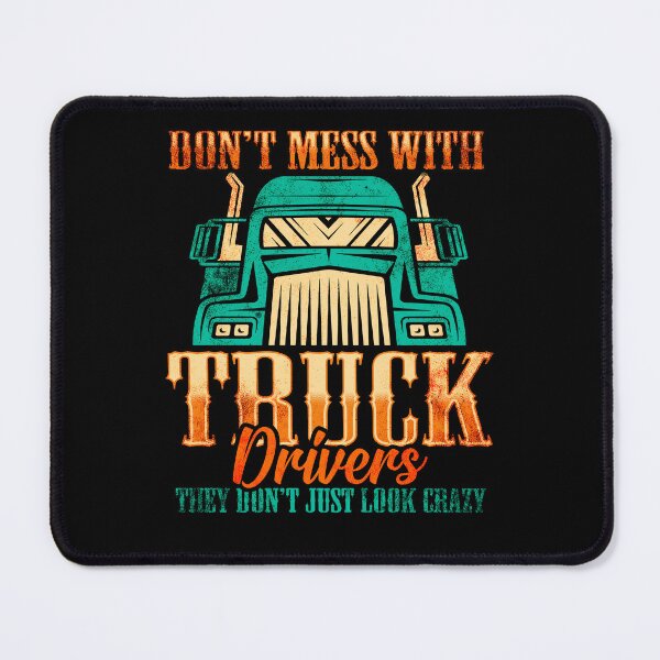Item preview, Crazy truck driver designed and sold by Mila1946.