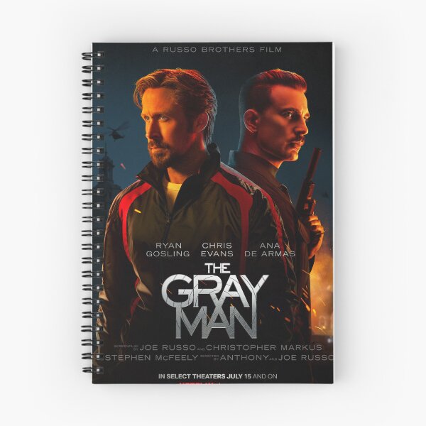 Item preview, The Gray Man (2022) Movie designed and sold by johnsonjak.