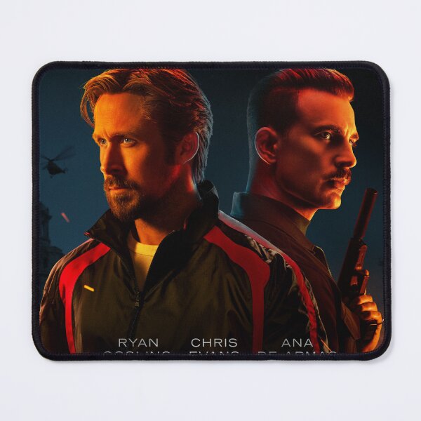 Item preview, The Gray Man (2022) Movie designed and sold by johnsonjak.