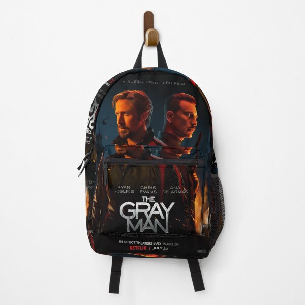 Item preview, The Gray Man (2022) Movie designed and sold by johnsonjak.