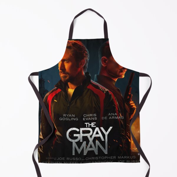 Item preview, The Gray Man (2022) Movie designed and sold by johnsonjak.