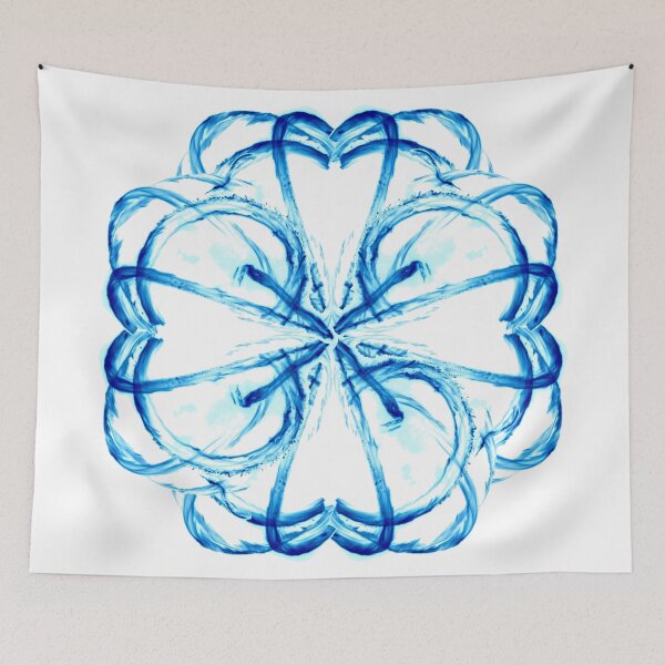 Item preview, Fire Rose Blue designed and sold by rfmdesigns.