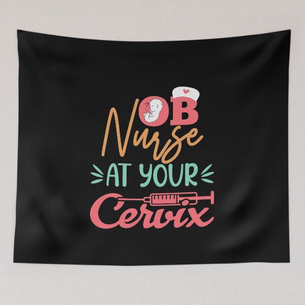 Item preview, ob nurse at your cervix designed and sold by Zakaria-4.