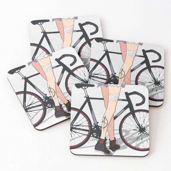 Item preview, Anime Bike Punk Girls designed and sold by tabemisa.