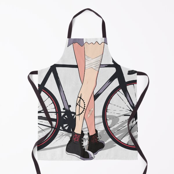 Item preview, Anime Bike Punk Girls designed and sold by tabemisa.