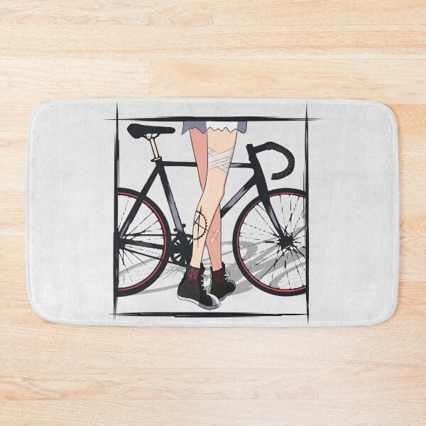 Item preview, Anime Bike Punk Girls designed and sold by tabemisa.