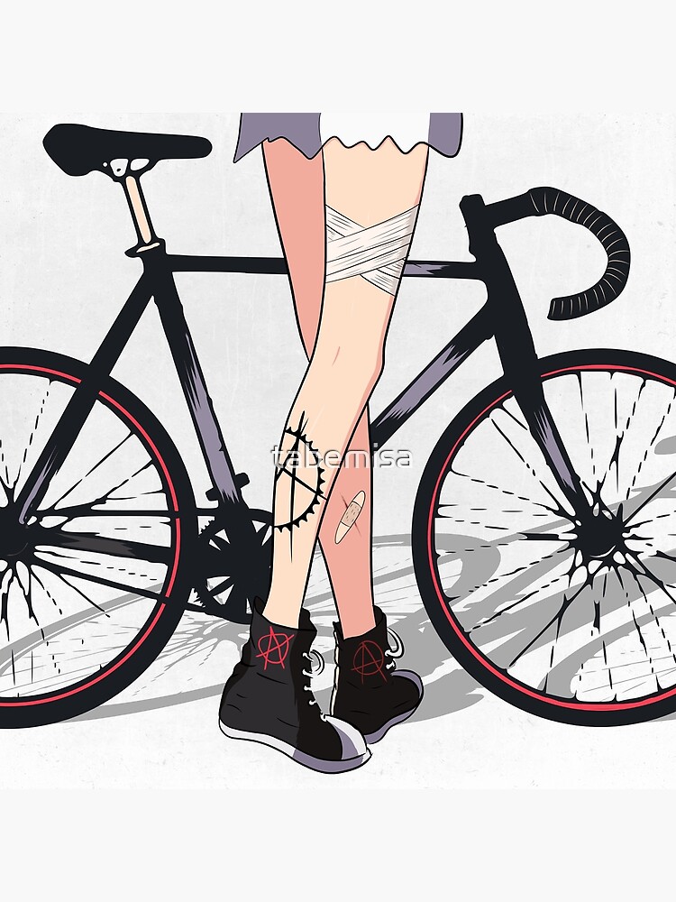 Thanks, I hate bicycle anime girl : r/TIHI