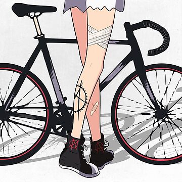 Anime Bicycle Art | Anime, Xe đạp, Dễ thương