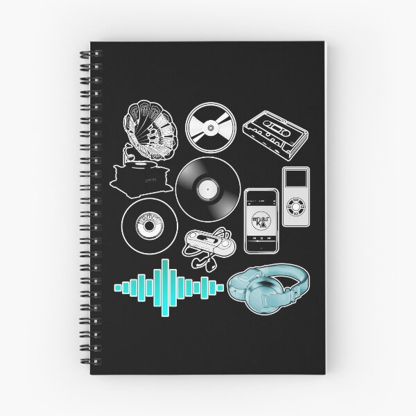 Item preview, Evolution of Music - Music Players - There was a time. designed and sold by miskaralise.