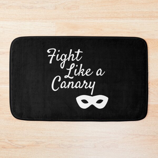 Item preview, Fight like a canary (white text) designed and sold by DiscoBallDesigns.