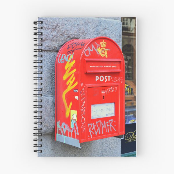 Item preview, Danish Mailbox with Graffiti designed and sold by Catherine Sherman.
