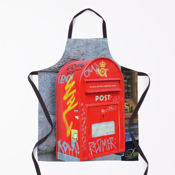 Item preview, Danish Mailbox with Graffiti designed and sold by Catherine Sherman.