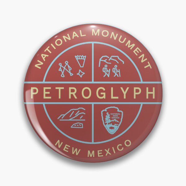 Artikelvorschau, Heraldisches Logo des Petroglyph National Monument entworfen und verkauft von VanyaKar.