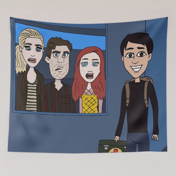Item preview, Librarians and the Time Loop designed and sold by CattapanComics.