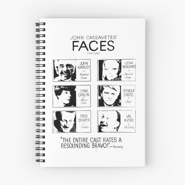 Item preview, FACES (1968) -- movie poster designed and sold by shasark.