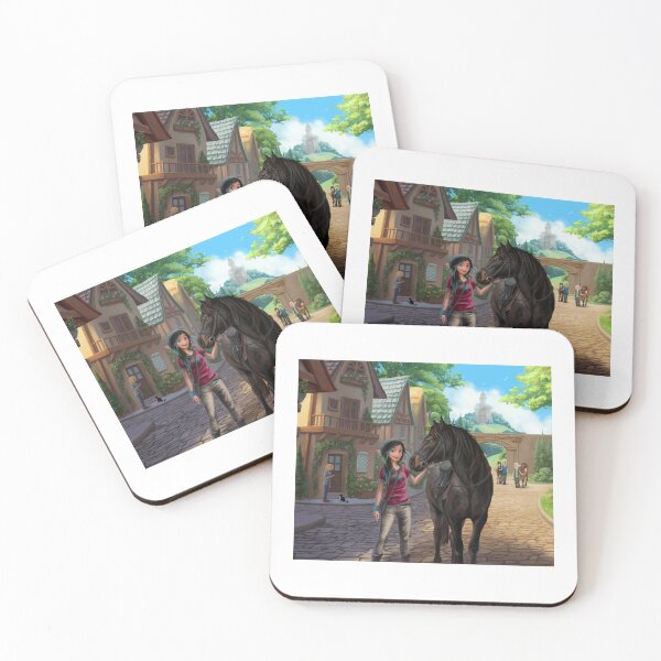 Item preview, Summer Spring Star Stable   designed and sold by HONEYSHOP-CA.