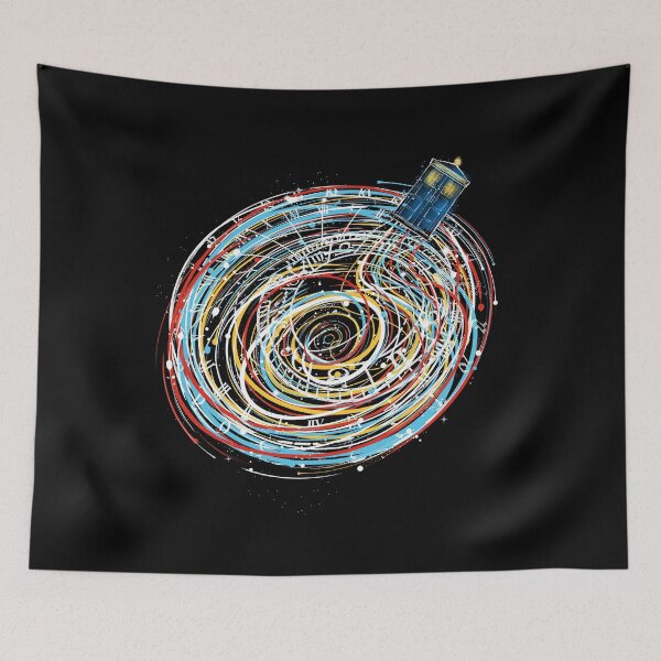 Item preview, Lost between time and space designed and sold by kharma zero.