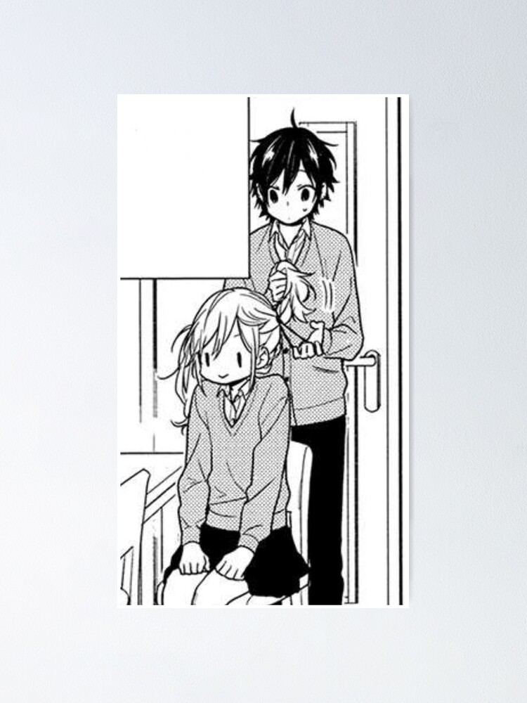 Hori & Miyamura - Horimiya Sticker for Sale by Harukuradesu0