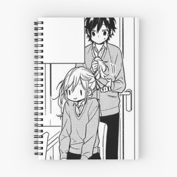 Artikelvorschau, Hori & Miyamura - Horimiya entworfen und verkauft von Harukuradesu0.
