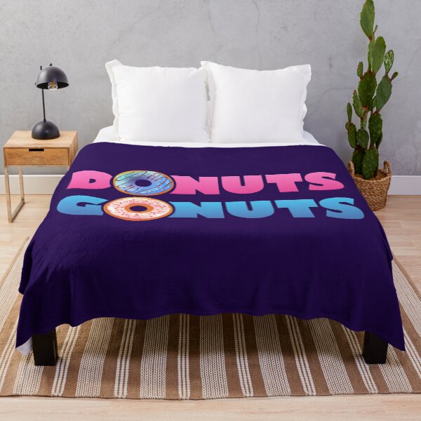 Item preview, DONUTS GO NUTS - Essential T-shirt Design for Donut Lovers! designed and sold by YABODesigns.