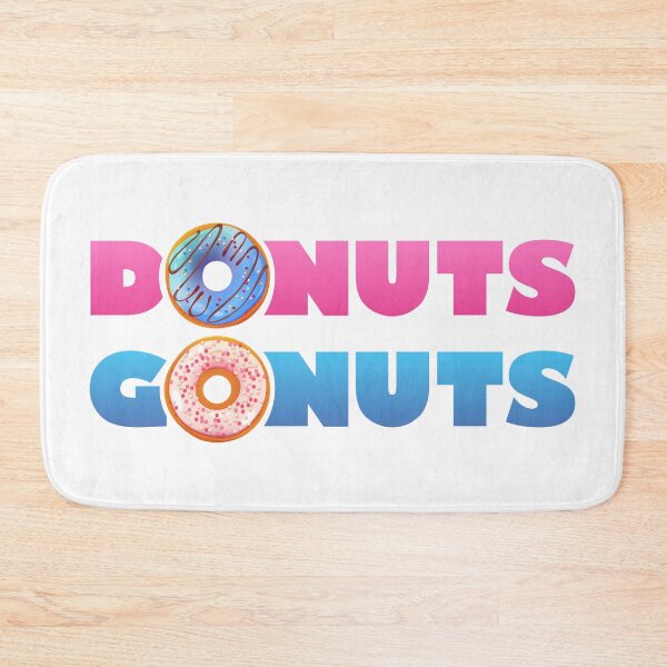 Item preview, DONUTS GO NUTS - Essential T-shirt Design for Donut Lovers! designed and sold by YABODesigns.