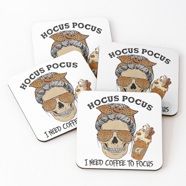 Item preview, Hocus Pocus I Need Coffee To Focus / Halloween Teacher Gift designed and sold by my-pro-designer.