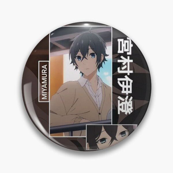Item preview, Miyamura - Horimiya designed and sold by Harukuradesu0.